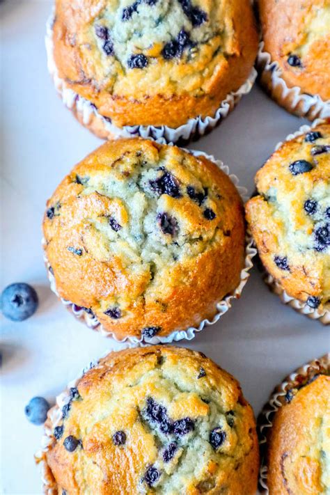 The Best Easy Blueberry Muffins Recipe - Sweet Cs Designs