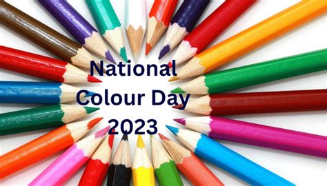 National Color Day 2023 - History & Significance