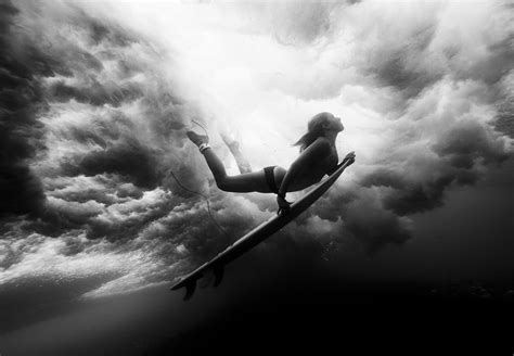 Photo by Tony Heff via National Geographic Surfer Coco Ho is ...