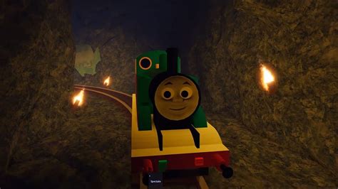 Winter The world of Thomas and Friends - Roblox train games - YouTube