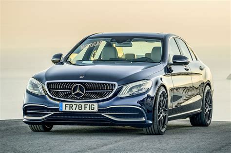 Mercedes-Benz C-Class to get new engines and tech in 2018 facelift ...