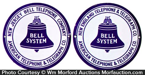 Bell System Telephone Signs • Antique Advertising