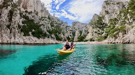 Kayaking tour in the calanques national park-Calanques Immersion-