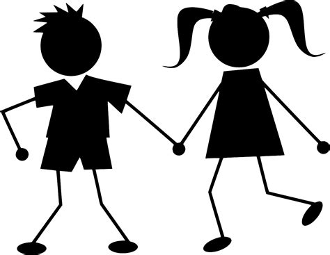 SVG > male girl figure characters - Free SVG Image & Icon. | SVG Silh