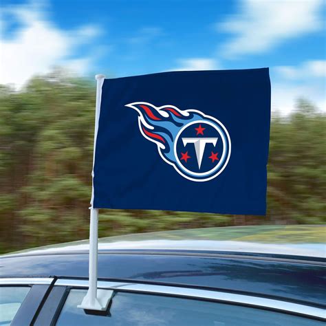 Tennessee Titans Car Flag | Fanhood Gear