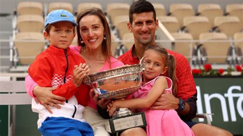 Breaking news: Novak Djokovic and his wife Jelena Djokovic were surprised by the news of ...