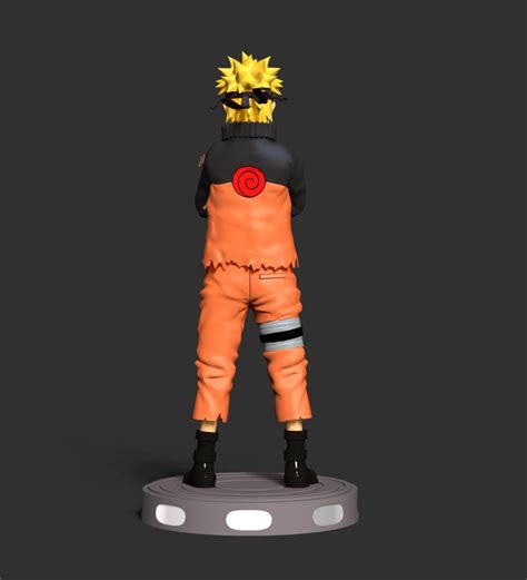 Naruto Fan Art - 3D Model by Bon Bon Art