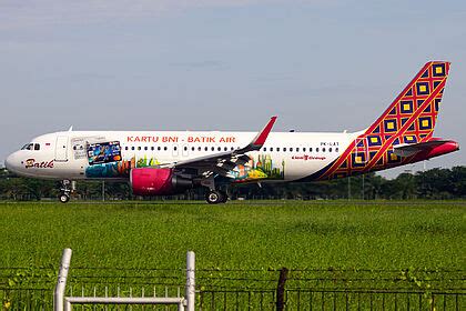 Batik Air Fleet Details and History