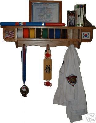 Taekwondo: Taekwondo Belt Display