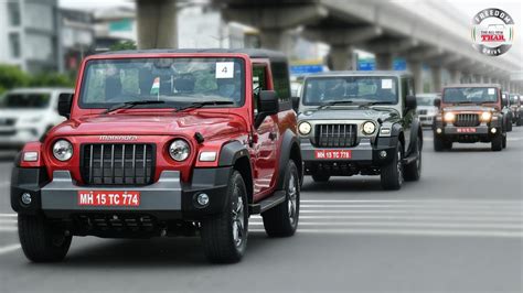 Mahindra Thar bookings surpass 20,000 mark, production to be increased