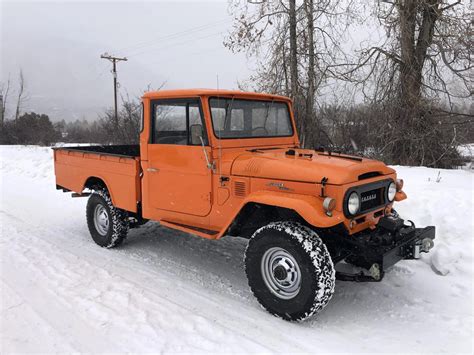 Bring a Trailer Bargain of the Week: 1964 Toyota Land Cruiser FJ45 Pickup