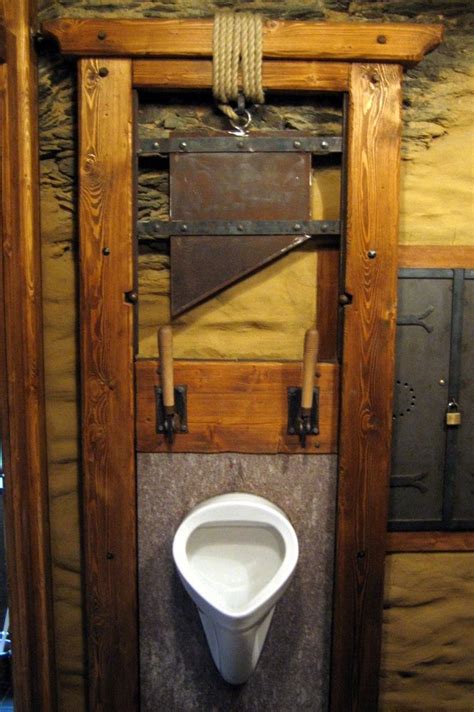 13 Of The World's Weirdest Urinals | Urinal design, Man cave garage, Man cave home bar