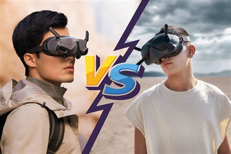 DJI Goggles 2 vs FPV Goggles V2: which helmet to choose?