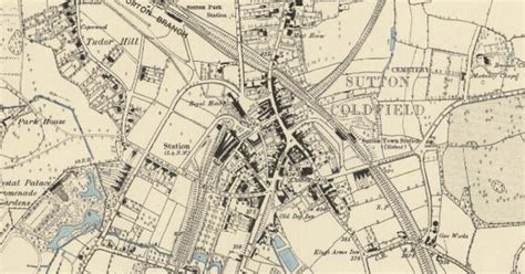 Old maps of Sutton Coldfield are now online for free Read more: http ...