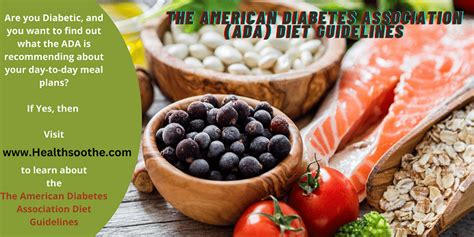 ADA Diet | American Diabetes Association Diet Guidelines & Nutrition