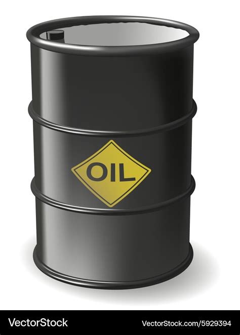 Oil barrel Royalty Free Vector Image - VectorStock