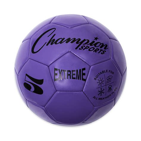 EXTREME SOCCER BALL SIZE 5 PURPLE