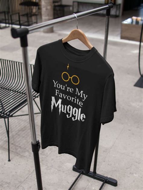 Excited to share this item from my #etsy shop: You are my favorite Muggle Harry Potter Short ...