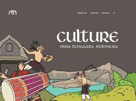 West Nusa Tenggara Indonesia Culture Illustration design idea 32401616 Vector Art at Vecteezy