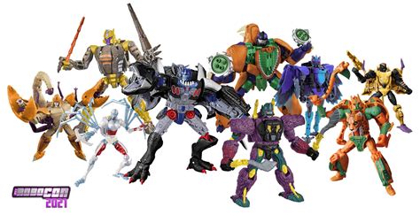 Shattered glass beast wars repaints? Some day…maybe? : r/transformers