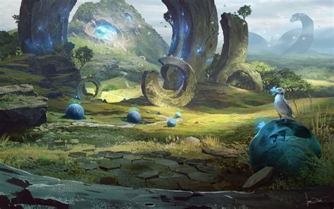 ethereal-plains-signed M by jameswolf on deviantART | Fantasy art landscapes, Environment ...