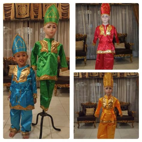 Pakaian Adat Minangkabau - Pakaian adat pengantin Minang kabau tempo ...