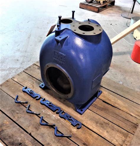 GORMAN-RUPP VOLUTE PUMP CASING 10525B