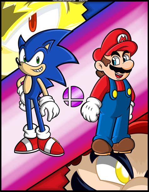 Mario and Sonic: Smash Bros. Edition by FaisalAden on DeviantArt