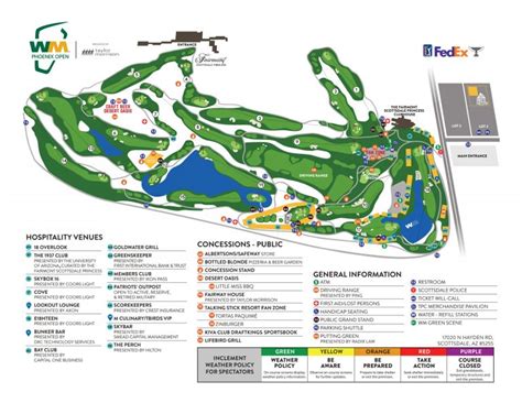 PARKING & EVENT MAP – Official Website of the WM Phoenix Open