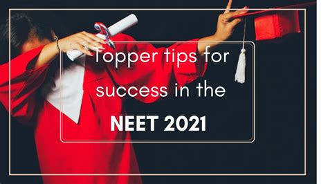 Topper tips for success in the NEET Exam