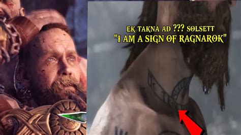 God of War- Baldur's Tragedy. TATTOO Analysis Translation. - YouTube