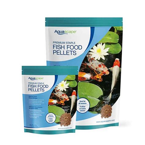 Fish Food for Ponds, Koi, Goldfish, Floating, Sinking, Medicated - Webb's Water Gardens