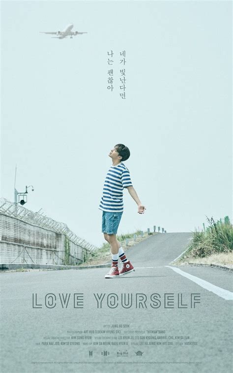 Update: BTS Reveals Jin's Poster For "Love Yourself" | Soompi