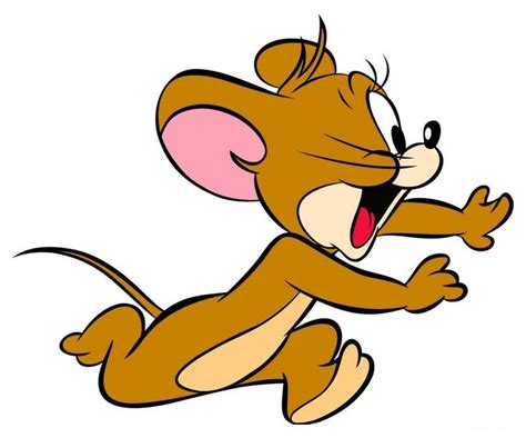 Cartoon wallpapers jerry the mouse running and shouting - ClipArt Best - ClipArt Best | トムとジェリー ...