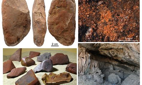 40,000-year-old tools used by Stone Age artisans to create body paint are found in an Ethiopian ...