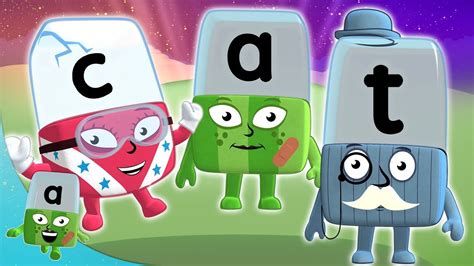 Alphablocks - 3 Letter Words | Learn to Read | Phonics for Kids | Learning Blocks - YouTube