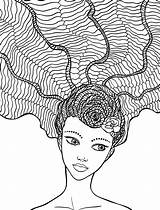 Crazy Flower Coloring Pages sketch template