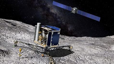 Europe’s Comet-Chasing Rosetta Mission Extended Until 2016 | KQED Science