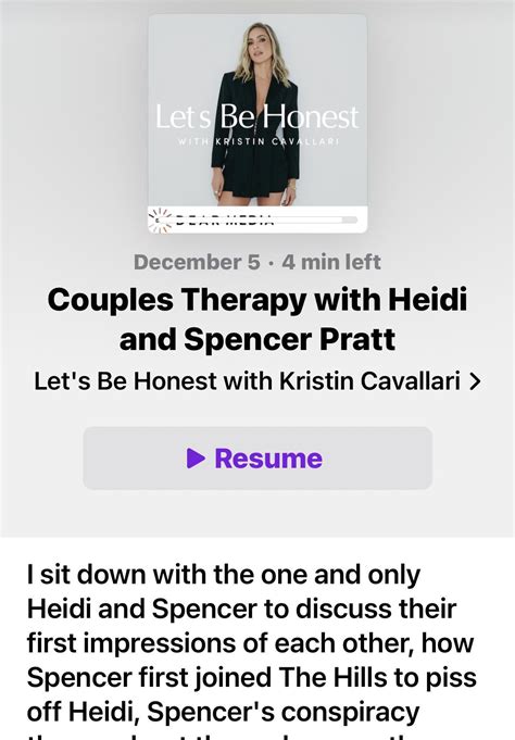 Heidi & Spencer on Kcav podcast : r/TheHillsMTV