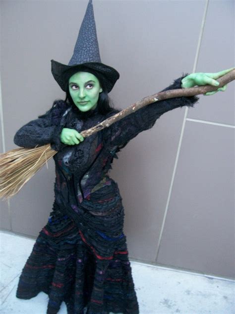 Items similar to Elphaba Act II Gown Dress Costume Deluxe Wicked the ...