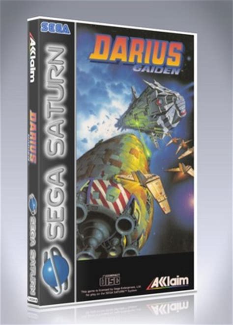 Darius Gaiden - Retro Game Cases