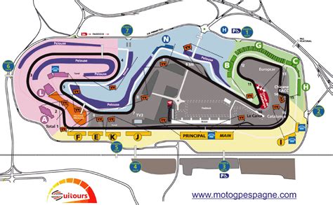 Circuit de Catalunya - Montmelo (Barcelona) - motogpEspagne.com | site officiel - forfaits ...