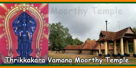 Thrikkakara Vamana Moorthy Temple Timings, History