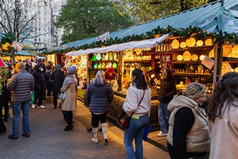 2 Of The World's Best Christmas Markets Are In NYC