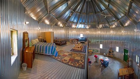 Couple Creates Grain Bin Silo Home | Angie's List