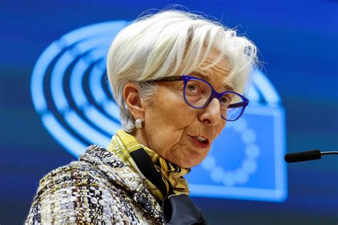 ECB president Christine Lagarde says it's 'very unlikely' that central banks will hold bitcoin ...