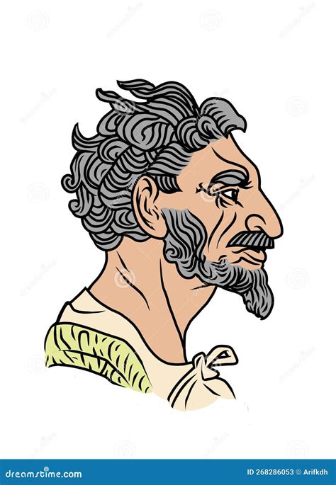 Attila The Hun Stock Image | CartoonDealer.com #268286053