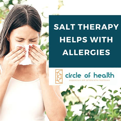 Salt Therapy Helps with Seasonal Allergy Symptoms