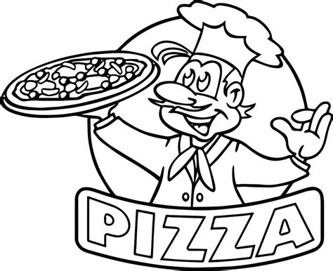 Pizza Coloring Pages Printable at GetColorings.com | Free printable ...