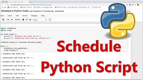 How to Schedule a Python Code to Run Every Hour, Day, Minute (Timer in Python) - QuadExcel.com